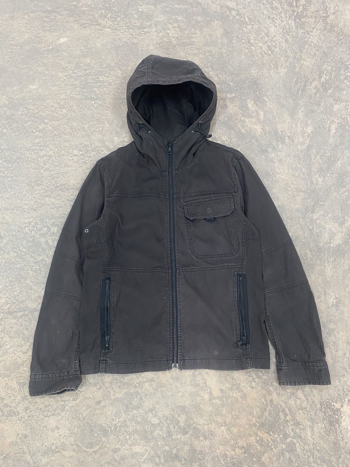 Vintage VINTAGE UNIQLO MILITARY PARKA JACKET LGB HOODED ZIPPER Size US S / EU 44-46 / 1 - 2 Thumbnail