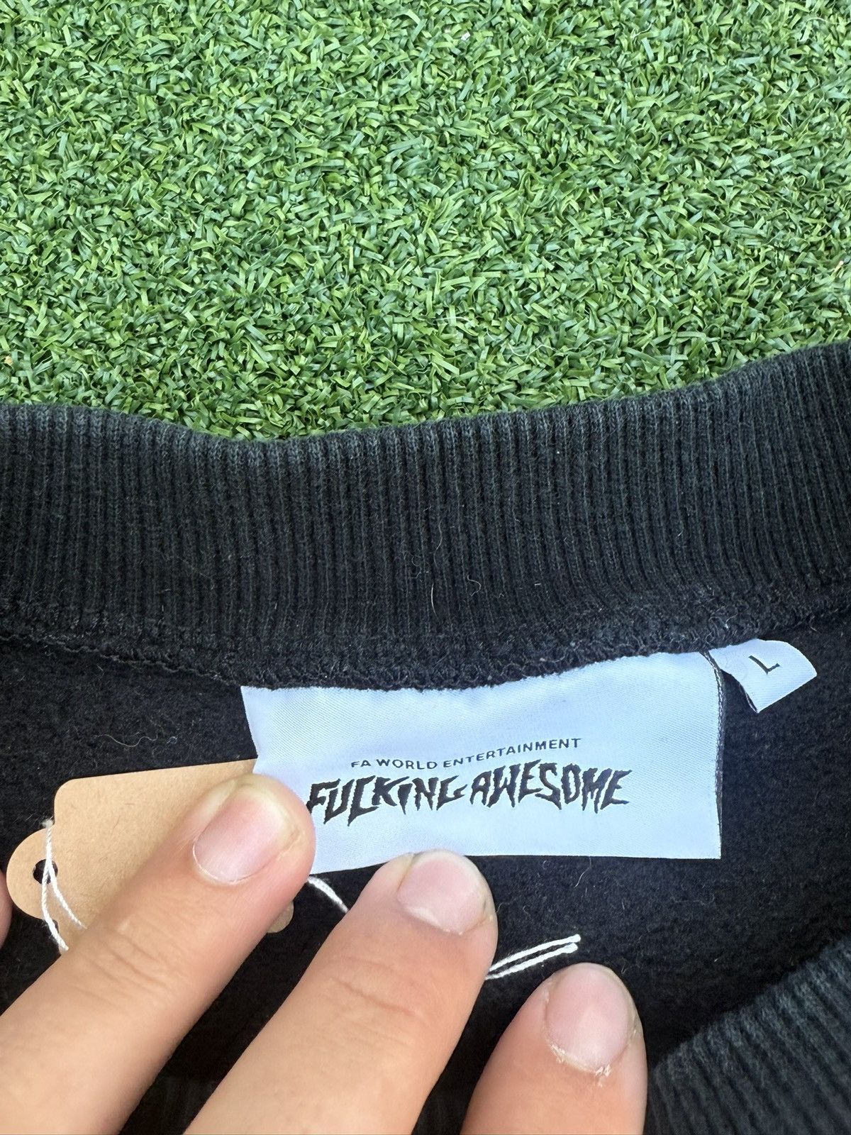 Fucking Awesome Fucking awesome crewneck Size US L / EU 52-54 / 3 - 3 Thumbnail