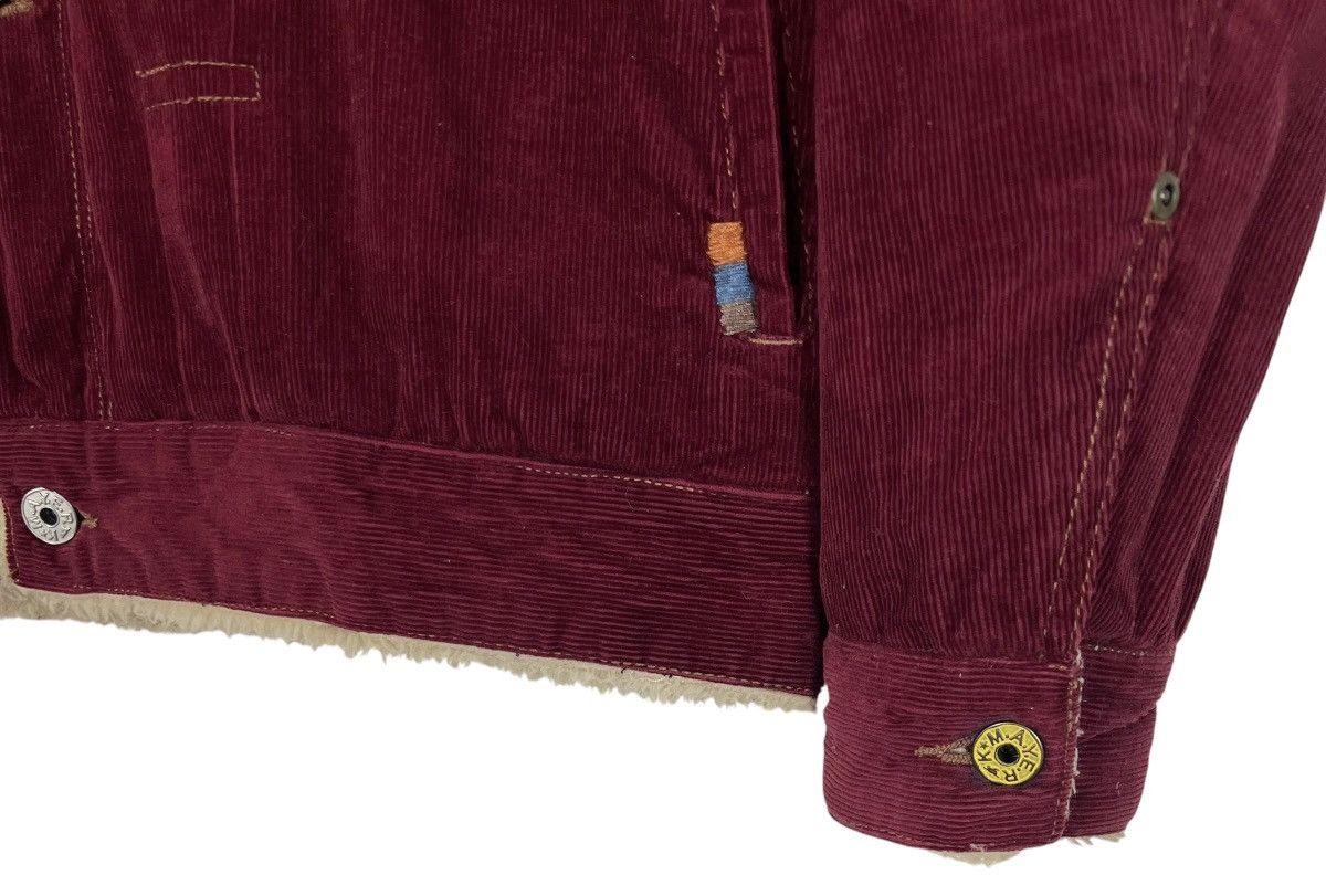 Japanese Brand Vintage Kriff Mayer Sherpa Jacket Size US L / EU 52-54 / 3 - 7 Thumbnail