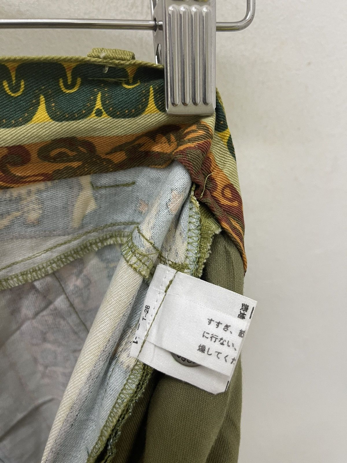 Japanese Brand Rare 22 OCTOBRE Paris Bruxelles Pant Size 26" / US 2 / IT 38 - 10 Thumbnail