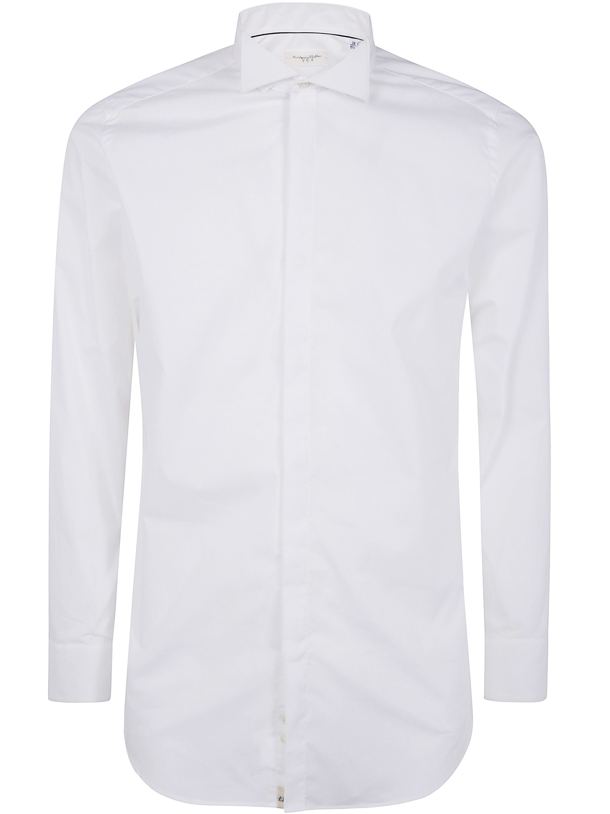 Tintoria Mattei CLASSIC COTTON STRETCH SHIRT Size US XL / EU 56 / 4 - 1 Thumbnail