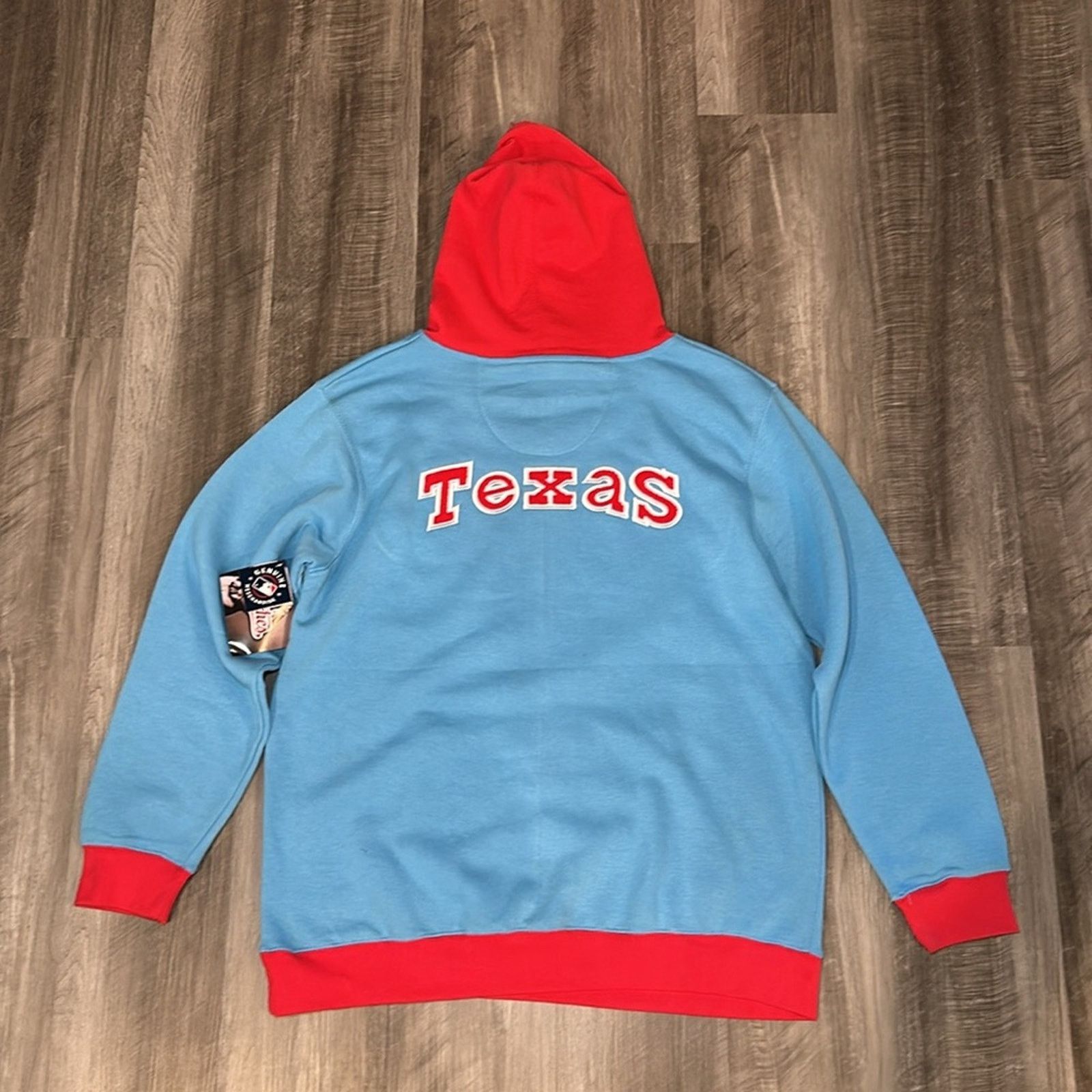 Other Texas Rangers Stitches Cooperstown Collection Hoodie - XL Size US XL / EU 56 / 4 - 3 Thumbnail