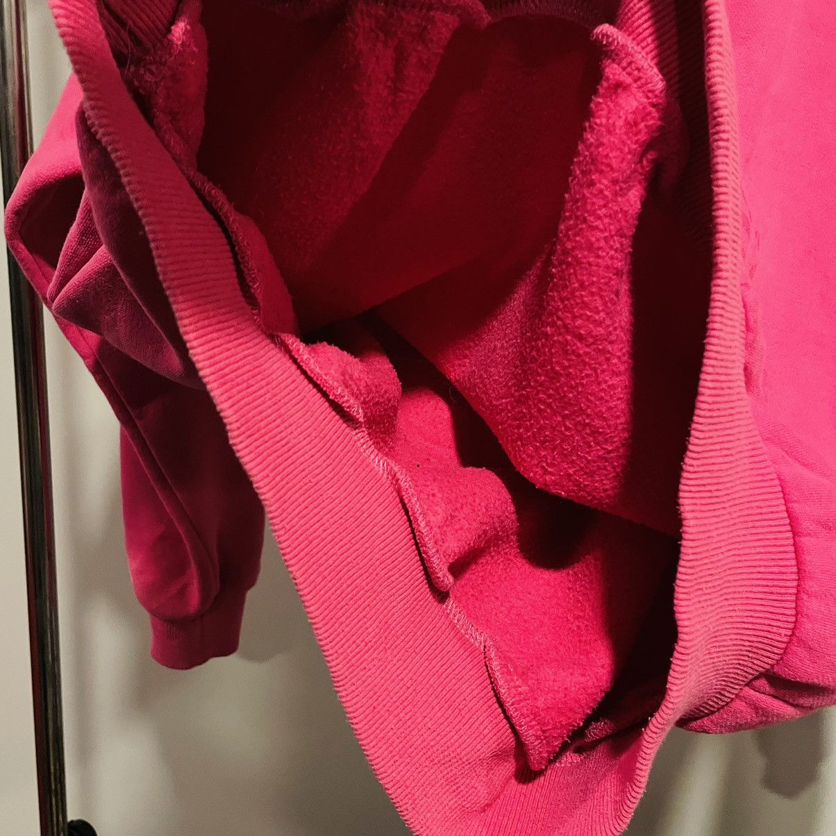 20471120 Japanese Neon Pink Boxy Fit Comfy Sweatshirt Size S / US 4 / IT 40 - 4 Thumbnail