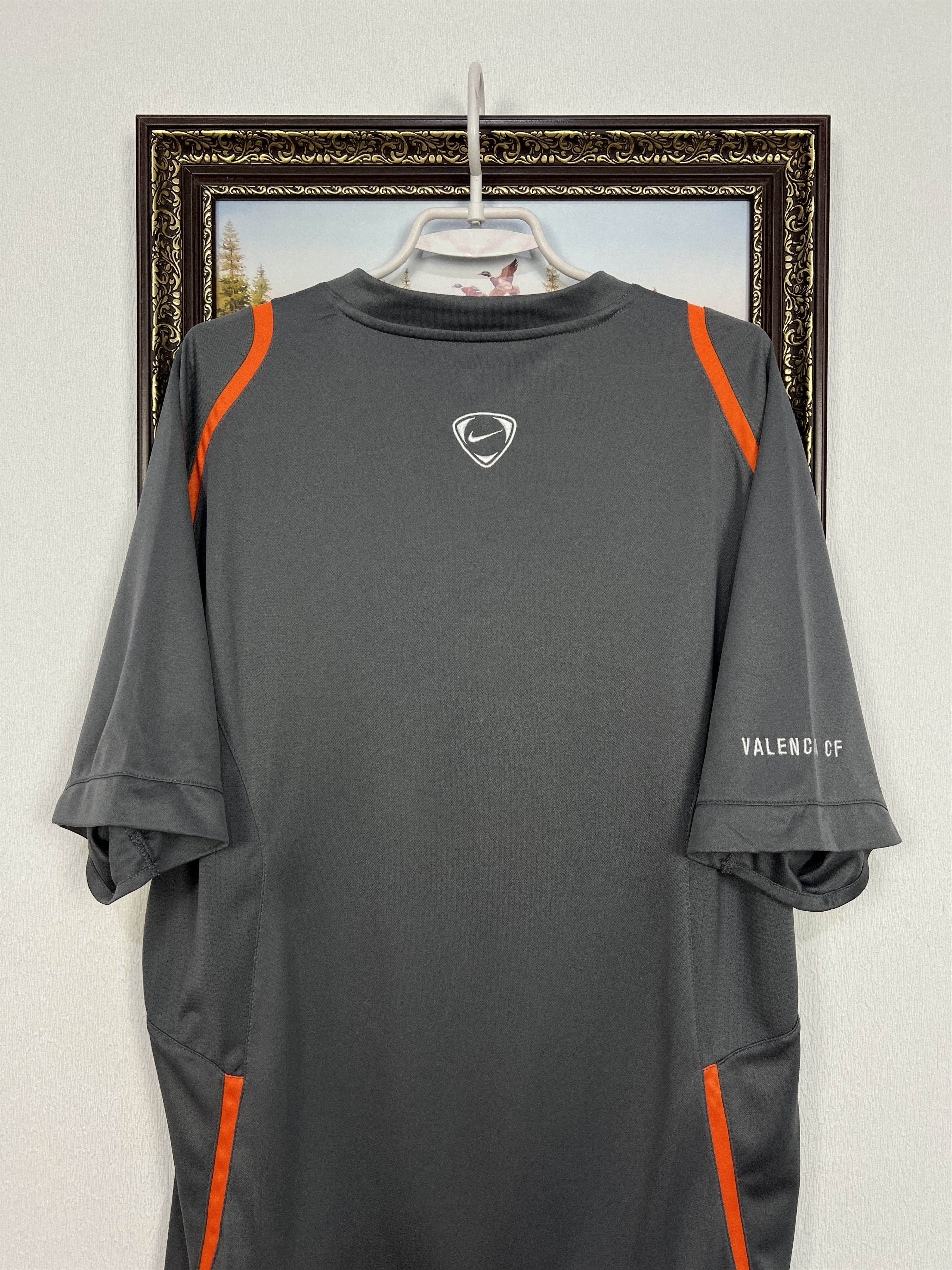 Nike Vintage Nike Valencia Football Shirt Train Soccer Mens Size US XL / EU 56 / 4 - 12 Thumbnail