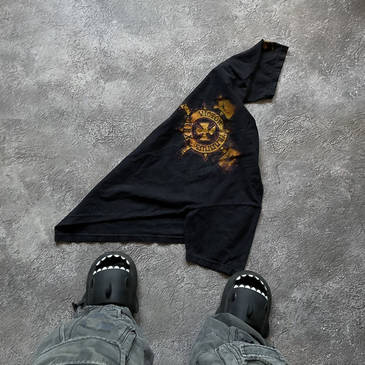 Vintage Vintage Y2K Horror Graphic Tee Grunge Streetwear Tapered M Size US M / EU 48-50 / 2 - 6 Thumbnail