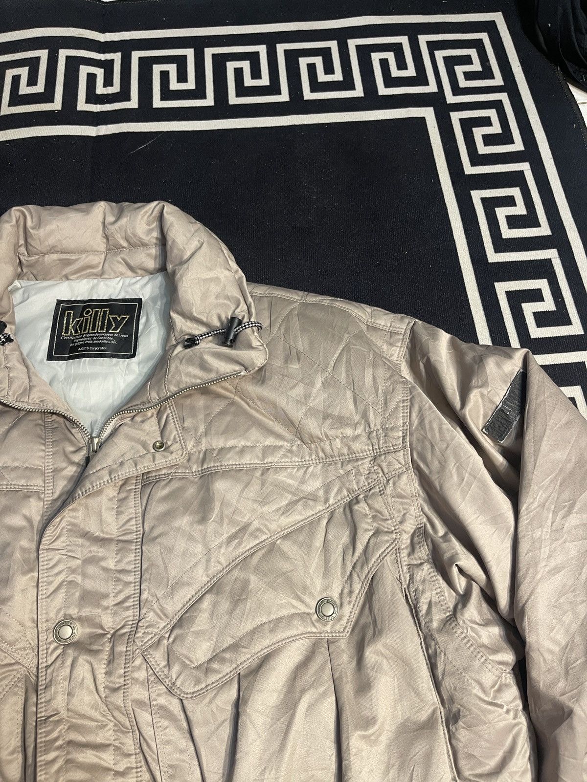Asics × Vintage KILLY ASICS FULL ZIPPER JACKET Size US XL / EU 56 / 4 - 3 Thumbnail