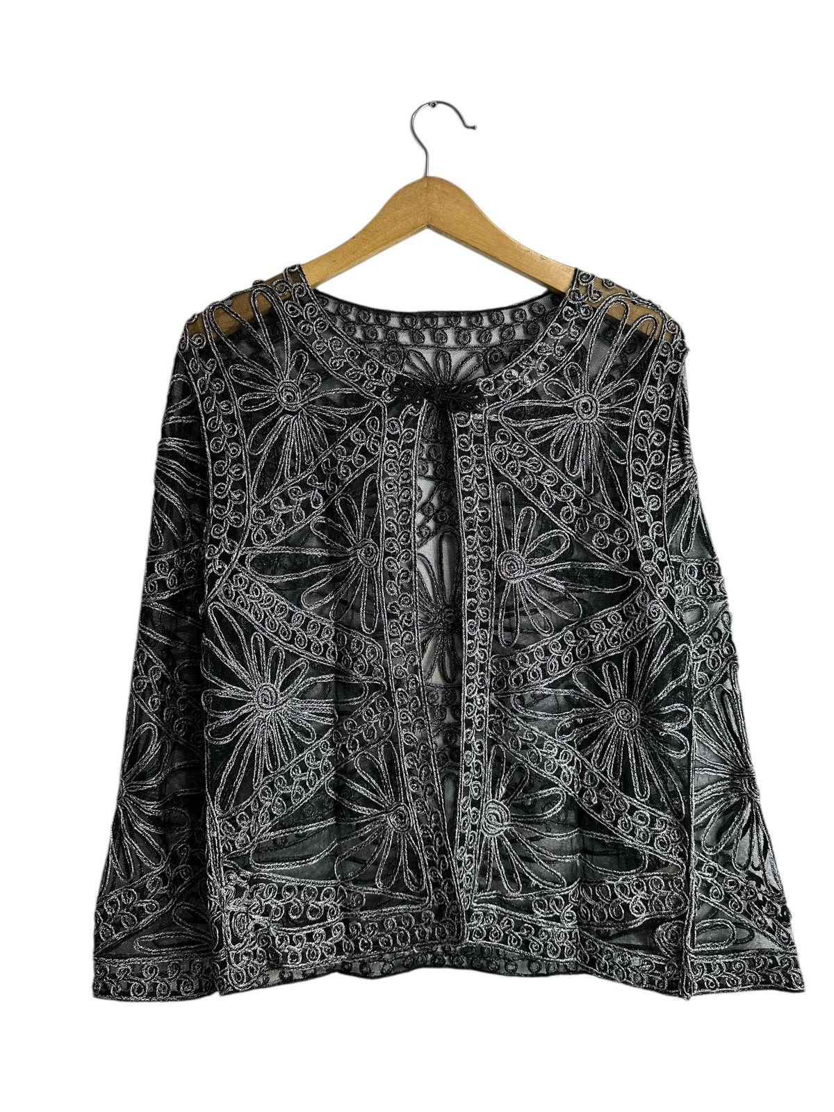 Yohji Yamamoto 'Cellulose Lawn Zip Button Blouse' shirt