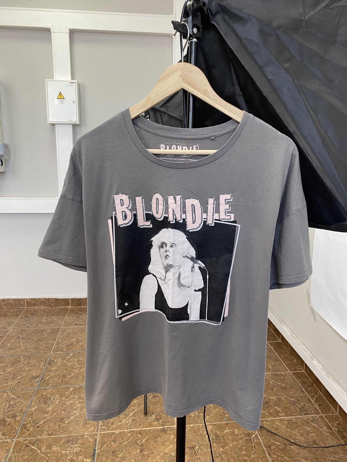 Band Tees Blondie Rock Band t-shirt rare retro hype Y2K Size M / US 6-8 / IT 42-44 - 1 Thumbnail