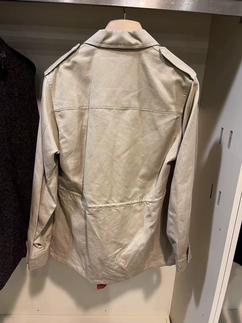Loro Piana LORO PIANA Cotton maca waistcoat Size US L / EU 52-54 / 3 - 6 Thumbnail