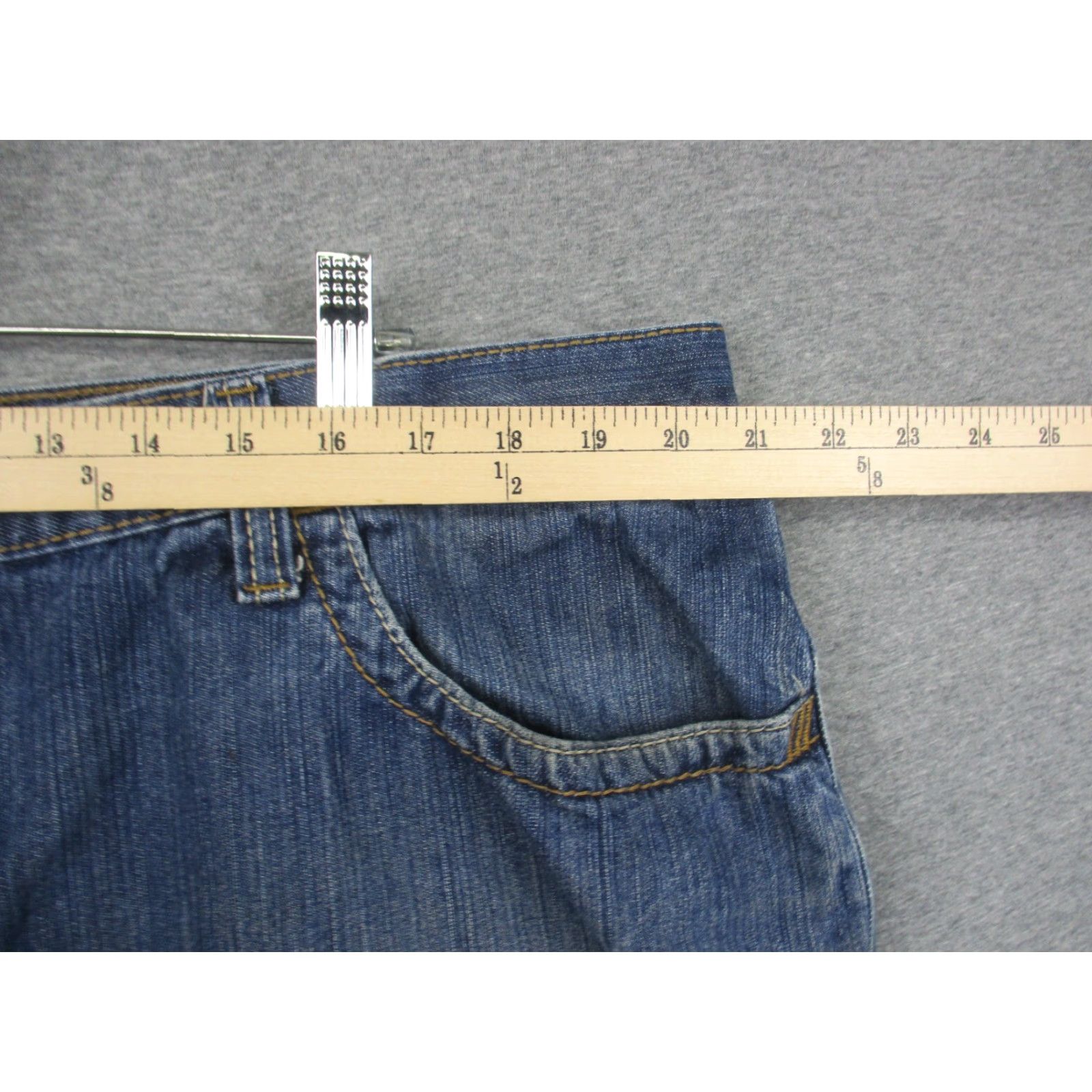 Ariat Ariat M4 FR Jeans 42x31 Denim Boot Work Cowboy Relaxed Flame-Resistant Jeans Mens 42 Blue Cowboy 90s? Size US 42 / EU 58 - 5 Thumbnail