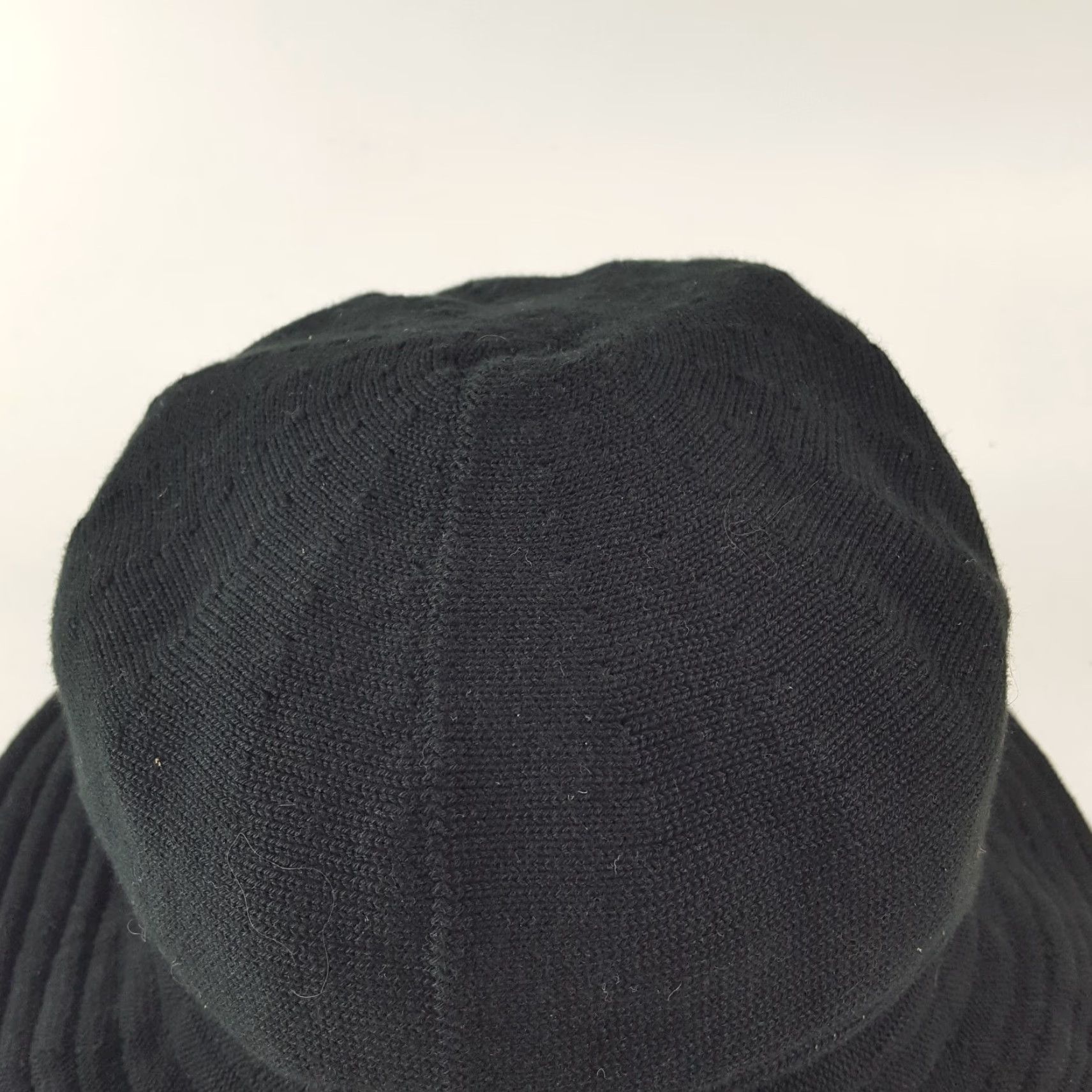Etro VINTAGE Cotton Country Breathable Black Bucket Hat One Size Retro 90s Hiking Outdoor Unisex Adults Size ONE SIZE - 5 Thumbnail