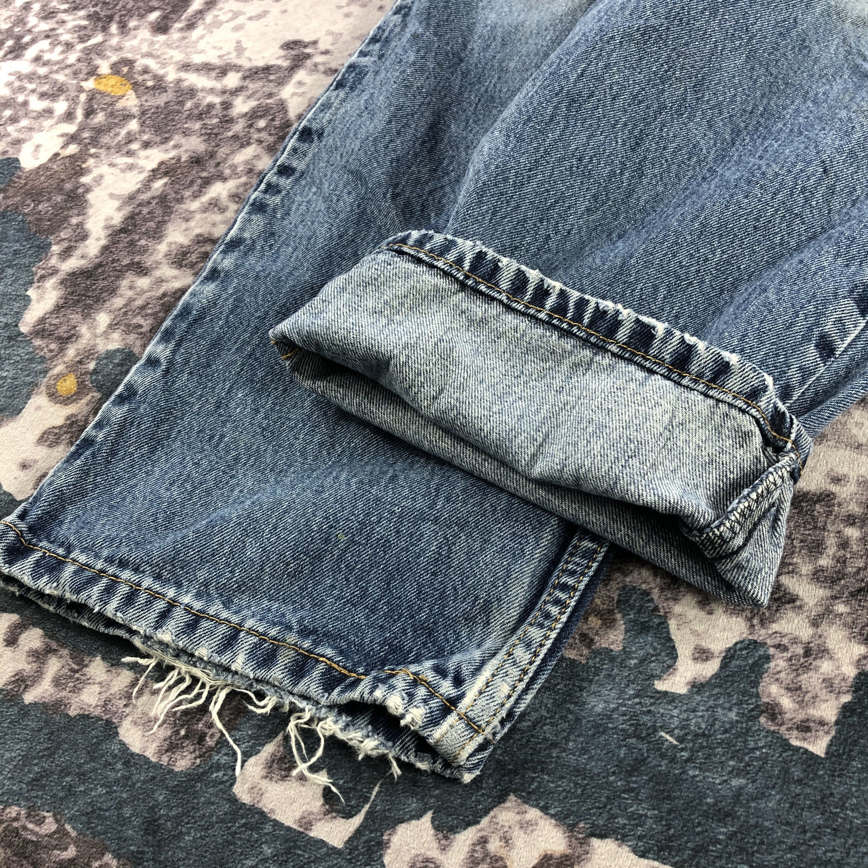 Levi's × Vintage Vintage Blue Wash Levis 550 Jeans-JM2949 Size US 34 / EU 50 - 8 Thumbnail