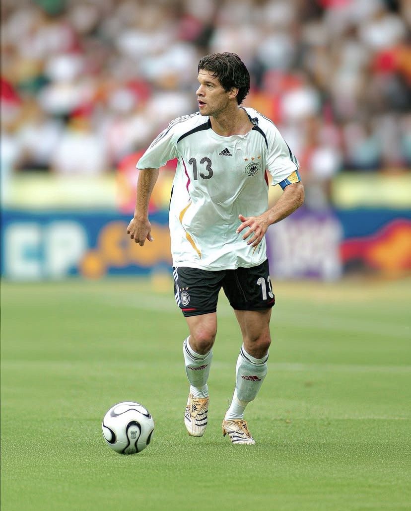 Adidas Germany 2006 Authentic Home Kit Soccer Jersey Football Shirt Size US S / EU 44-46 / 1 - 7 Thumbnail