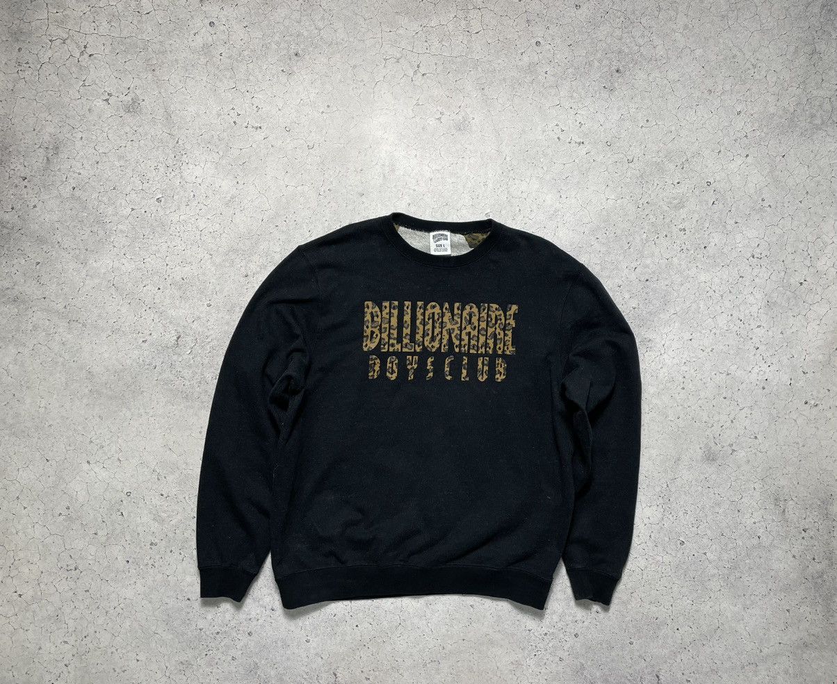 Billionaire Boys Club Vintage BBC Billionaire Boys Club Big Logo Sweatshirt Y2K Size US L / EU 52-54 / 3 - 1 Thumbnail