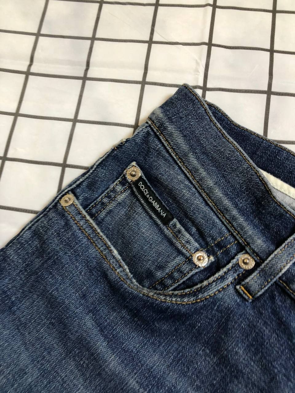 Dolce & Gabbana Dolce & Gabana Denim Classic Stretch Size US 30 / EU 46 - 13 Thumbnail