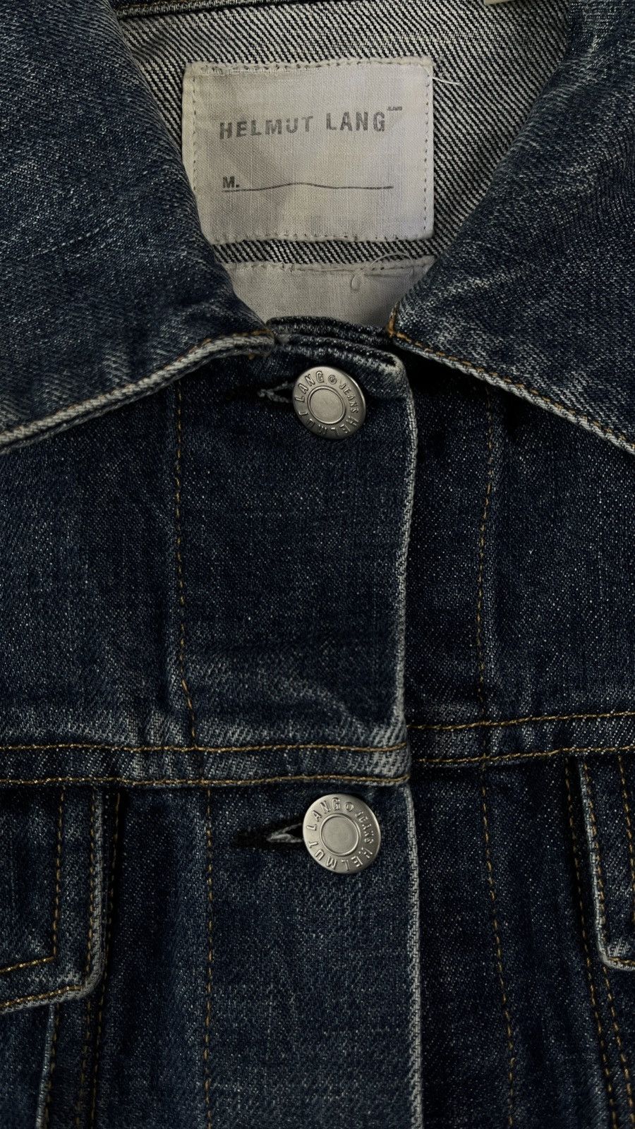 Helmut Lang Helmut Lang AW1999 Type III Indigo Denim Jacket Size US S / EU 44-46 / 1 - 8 Thumbnail