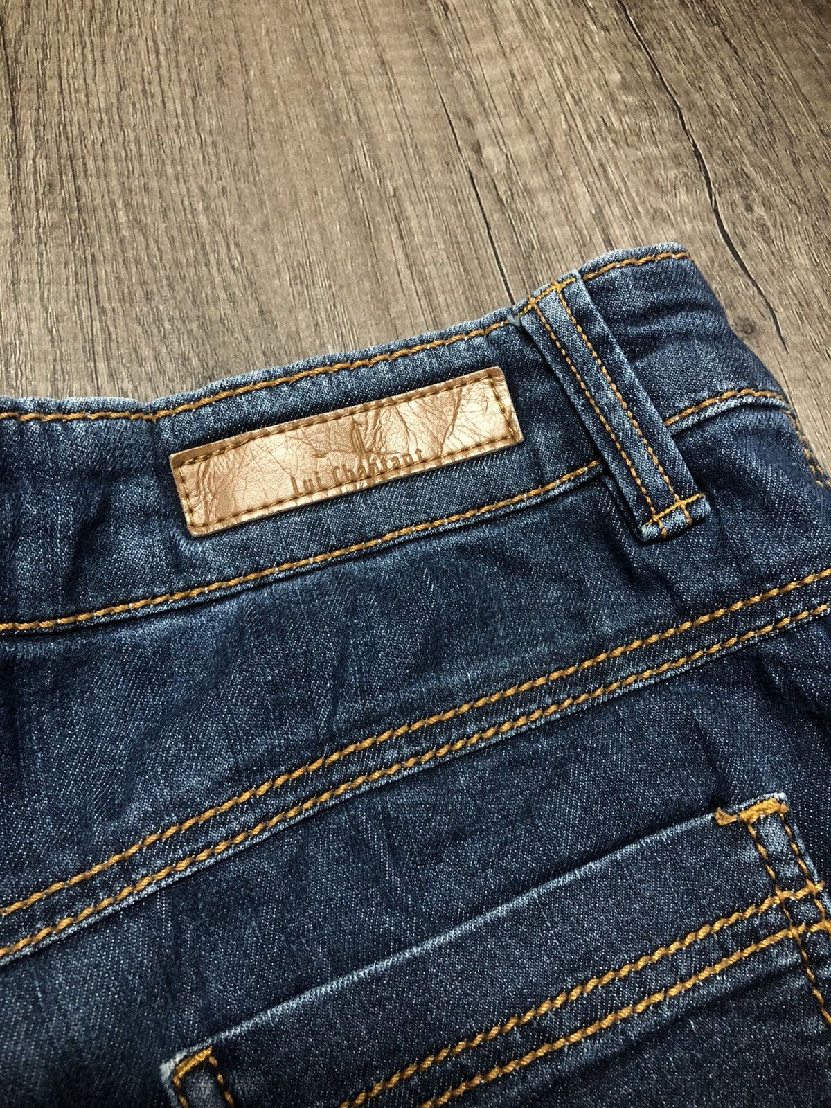 Designer × Japanese Brand Lui Chantant Multi Pocket Jeans Cargo Style Unisex Design Size US 32 / EU 48 - 19 Thumbnail