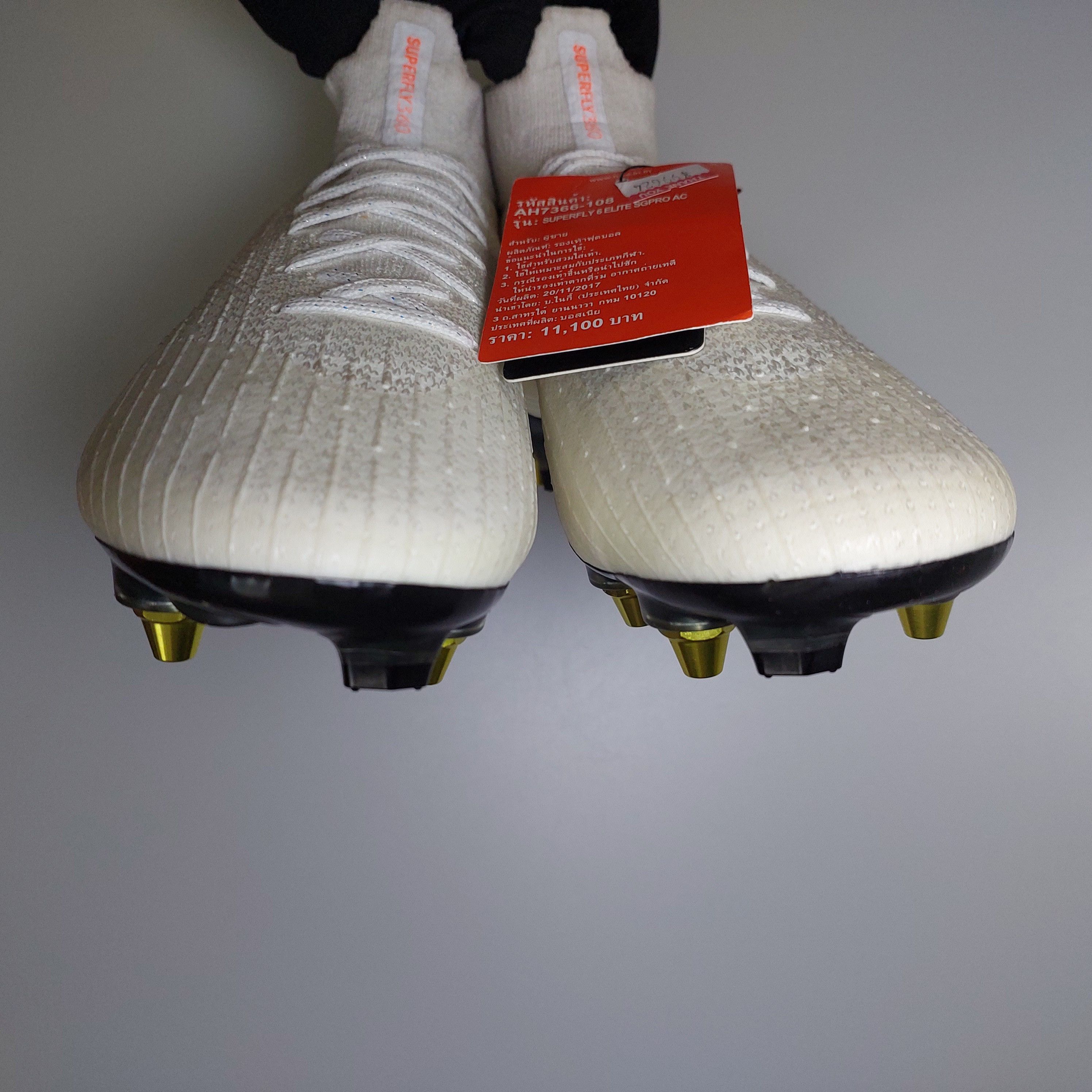Nike Mercurial Superfly 6 Elite SG-PRO Player Edition US7.5 UK6.5 Size US 7.5 / EU 40-41 - 3 Thumbnail