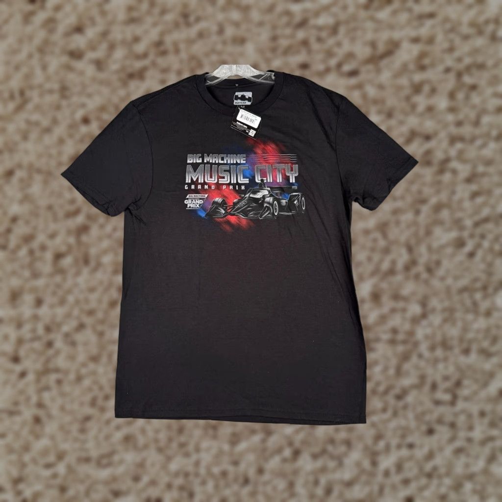 Vintage Indycar Shirt Adult Medium Black Big Machine Music City Grand Prix 2023 Indy Car Size US M / EU 48-50 / 2 - 1 Thumbnail