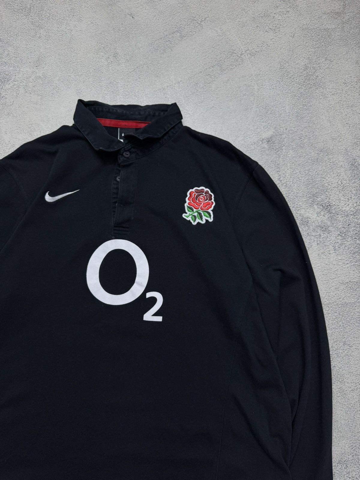 Nike Vintage Y2k Nike England O2 🏴󠁧󠁢󠁥󠁮󠁧󠁿 Union Shirt Jersey 00’s Size US XXL / EU 58 / 5 - 5 Thumbnail