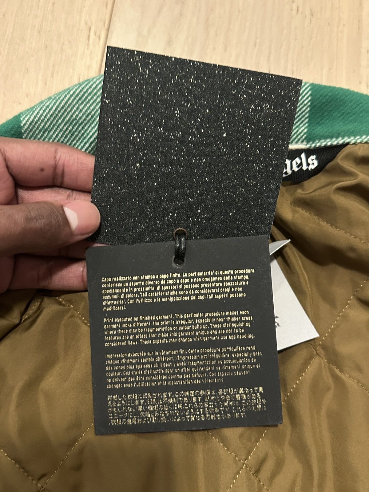 Palm Angels Palm Angels Jacket for sale Size US S / EU 44-46 / 1 - 7 Thumbnail