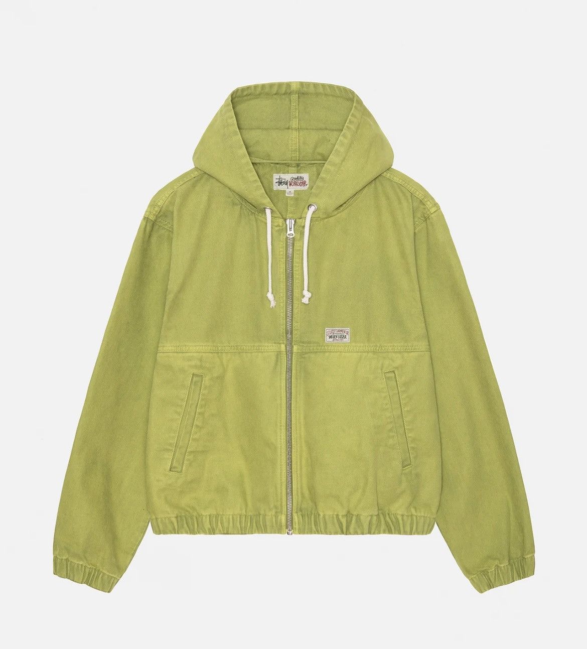 Stussy Work Jacket | Grailed