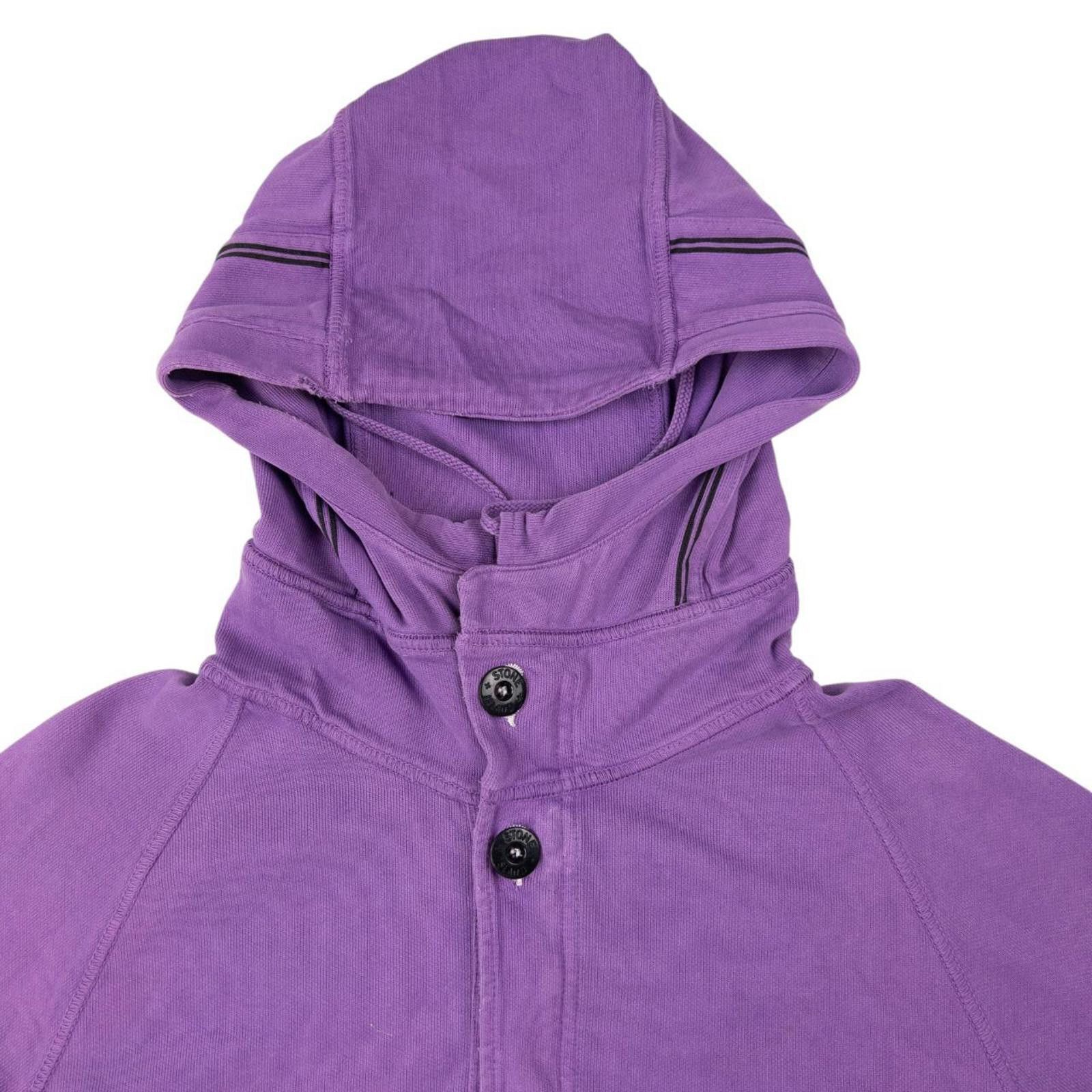 Stone Island Vintage Stone Island Q Zip Hoodie Size M Size US M / EU 48-50 / 2 - 3 Thumbnail