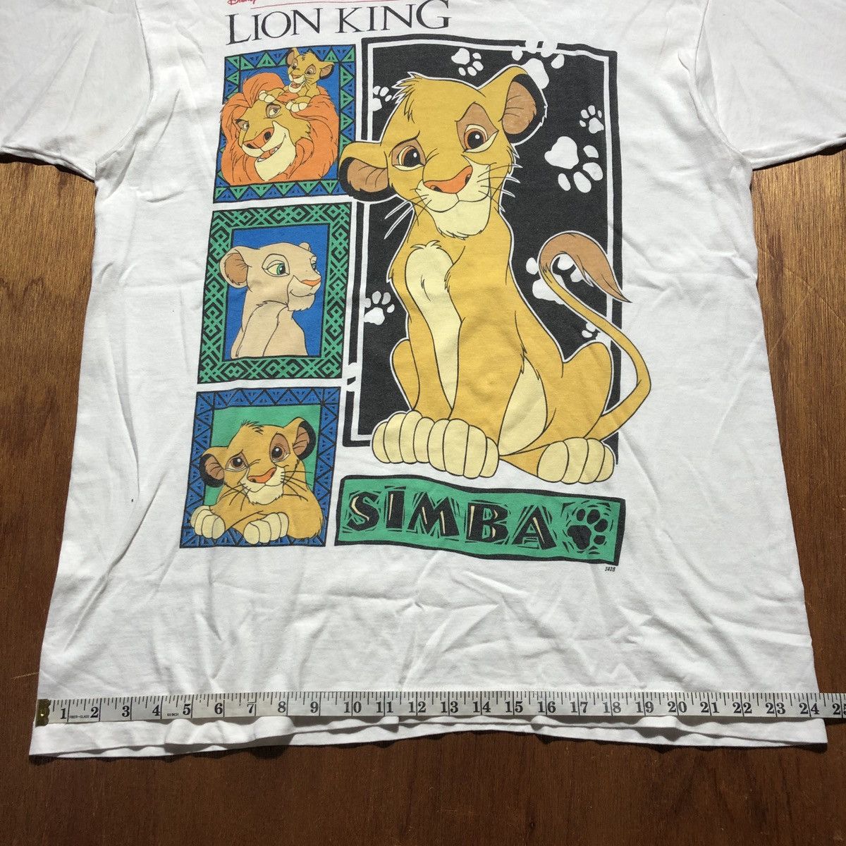 Other × Vintage Vintage Disney Lion King Size US XL / EU 56 / 4 - 11 Thumbnail