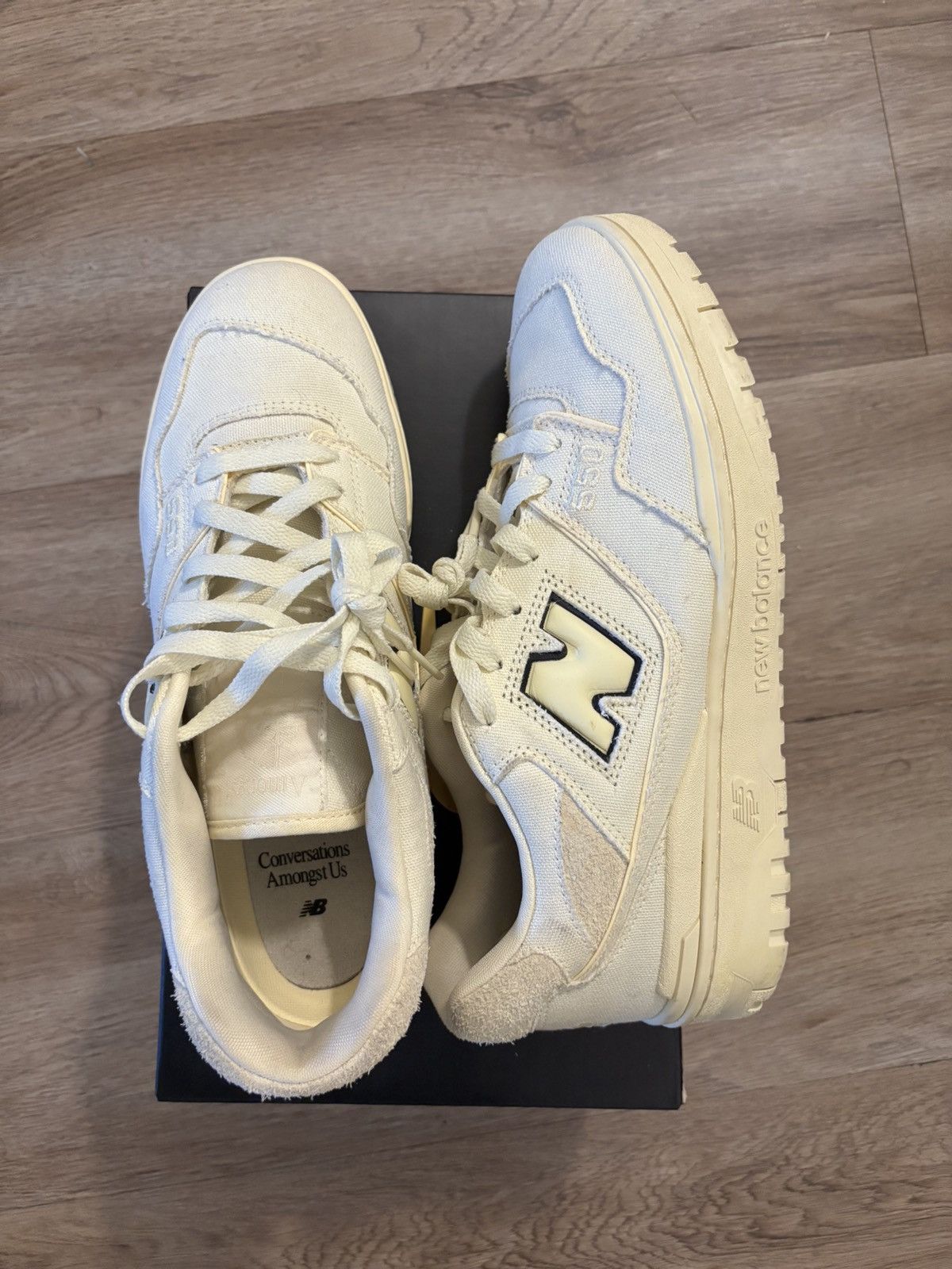 New Balance New Balance x JoeFreshGoods 550 “Conversations Amongst Us” Size US 9.5 / EU 42-43 - 10 Thumbnail