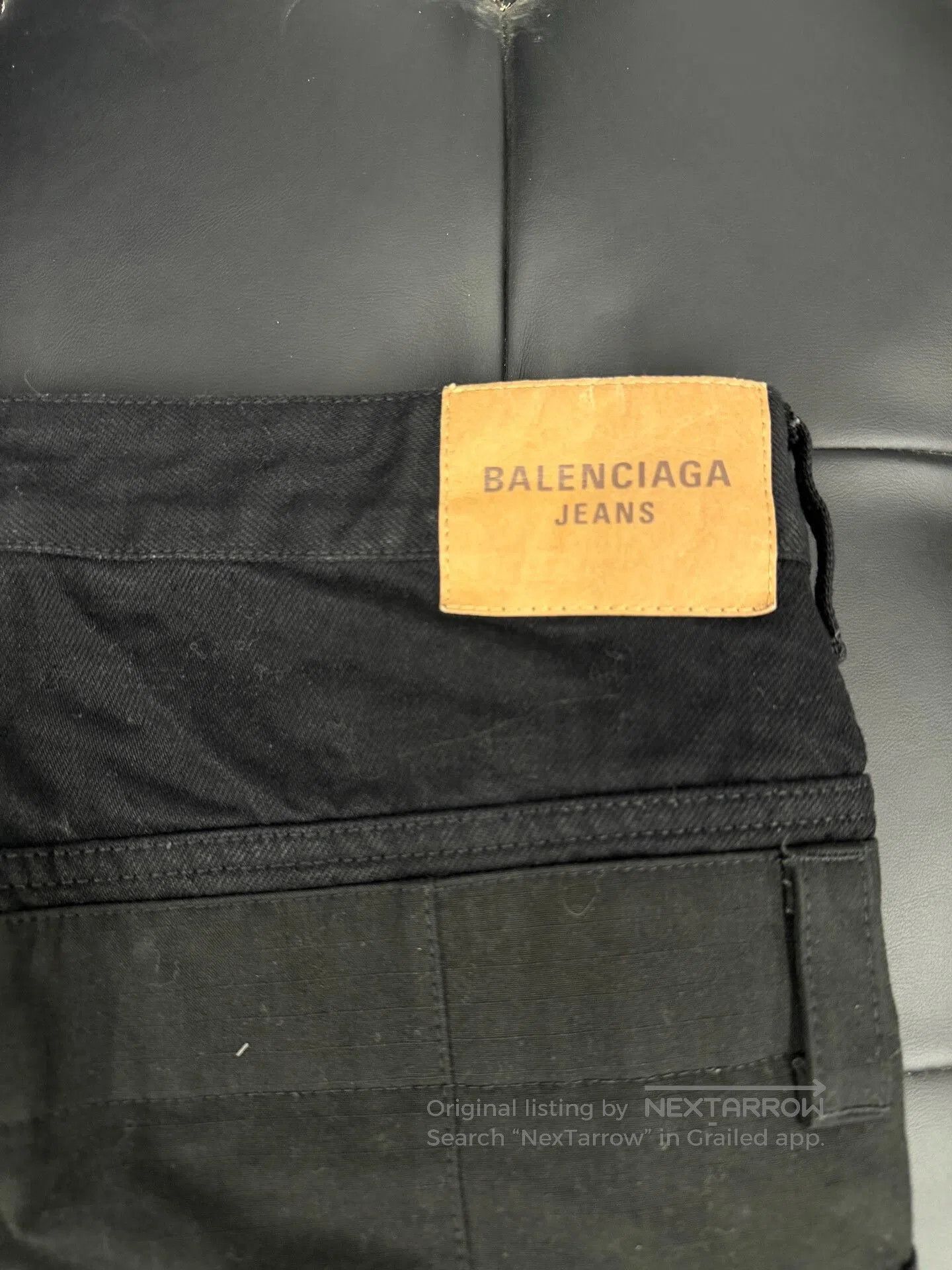 Balenciaga Balenciaga Three. Size US 26 / EU 42 - 4 Thumbnail