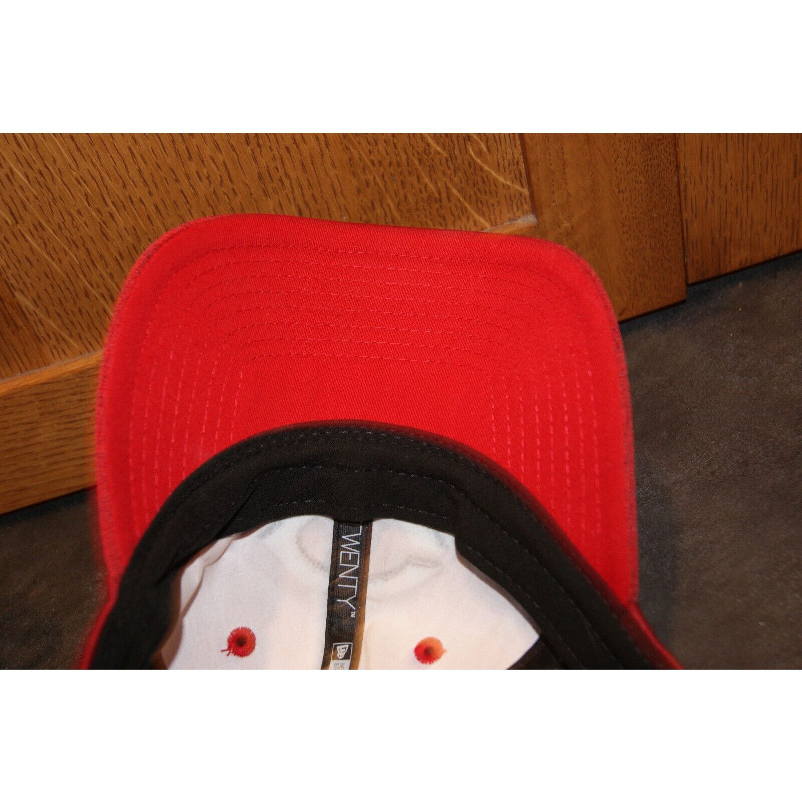 New Era Cincinatti Reds Womens Strapback Hat Cap New Era 9 Twenty Size ONE SIZE - 6 Thumbnail