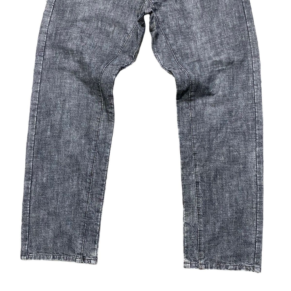 Vintage Brooklyn Overalls Denim Baggy Skater Pants Size US 32 / EU 48 - 6 Thumbnail