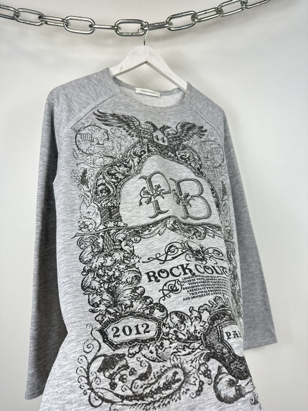 Pierre Balmain Vintage Pierre Balmain Designer Avant Garde Opium Sweatshirt Size US M / EU 48-50 / 2 - 4 Thumbnail