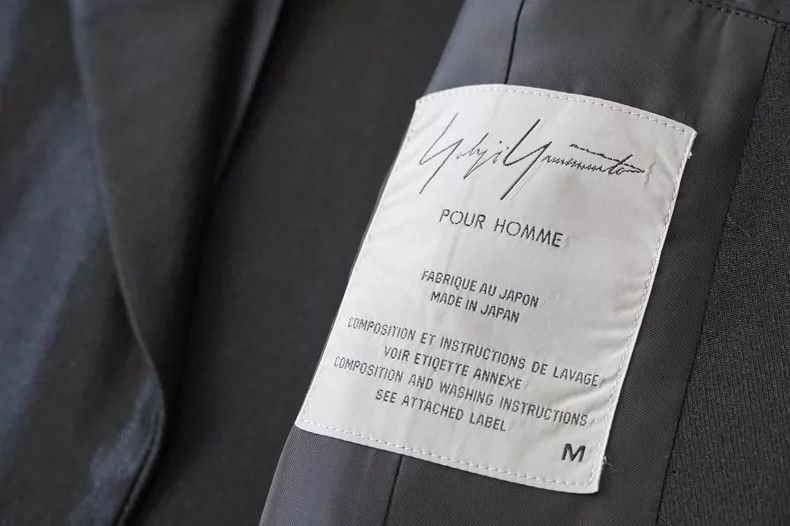 Yohji Yamamoto Yohji Yamamoto 99SS Companion Glossy Jacket 2505-Nextarrow Size US M / EU 48-50 / 2 - 8 Thumbnail