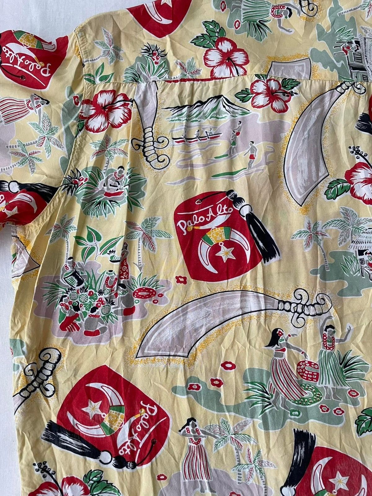 Sun Surf Japan Neyries Rayon Hawaiian Shirts 40s Style Size US L / EU 52-54 / 3 - 14 Thumbnail