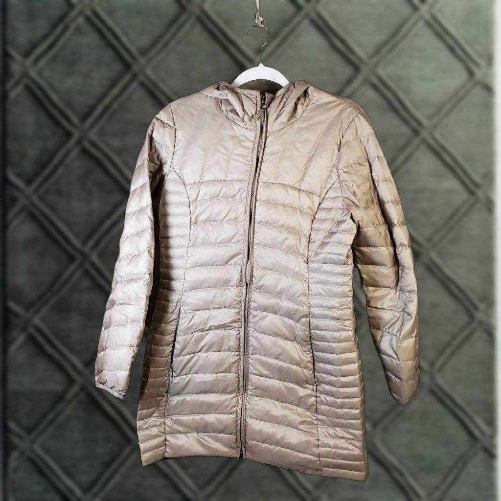 Eddie Bauer Eddie Bauer Womens Goose Down Puffer Jacket PM Light Weight Flaw Size M / US 6-8 / IT 42-44 - 1 Thumbnail