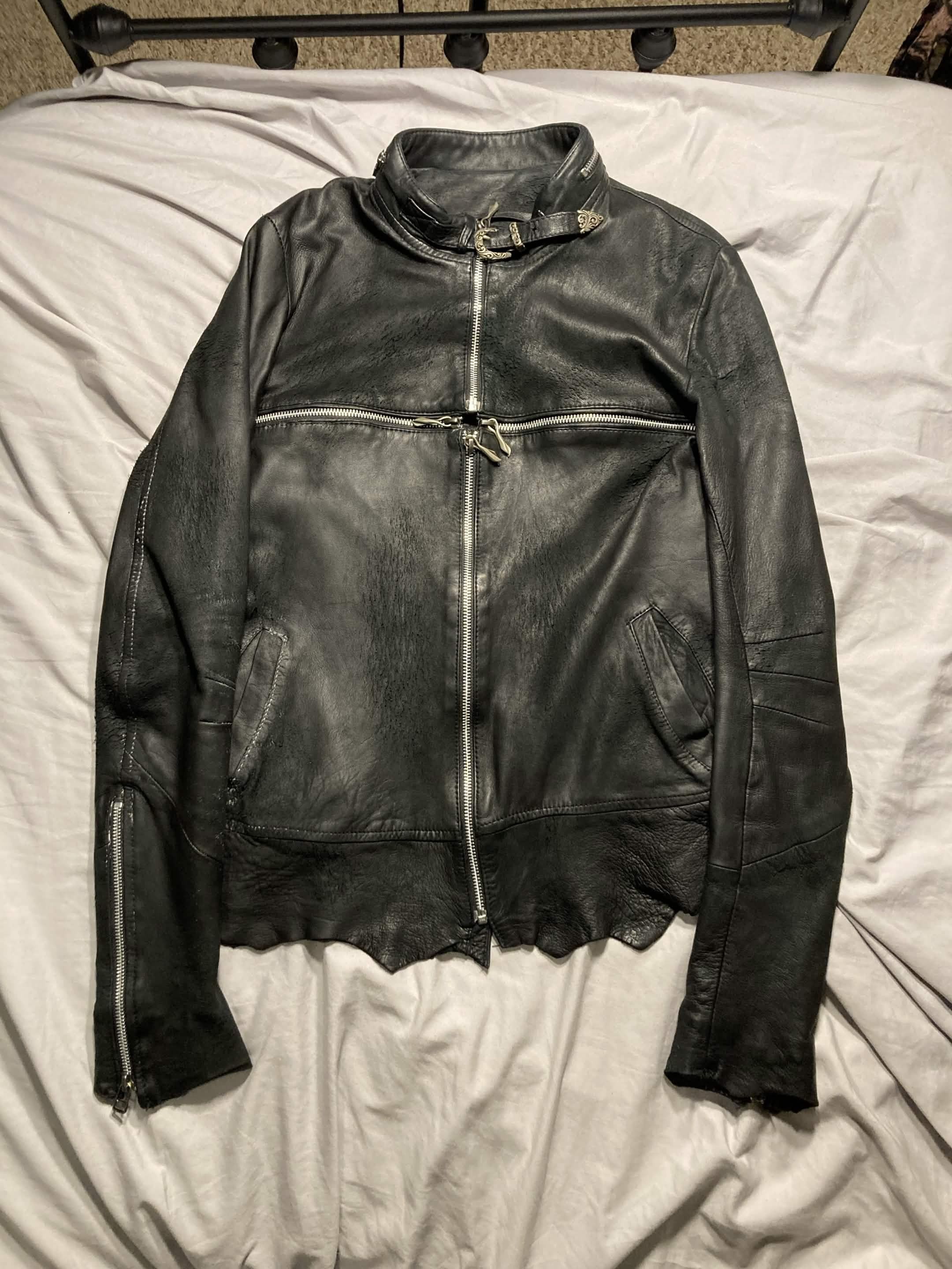 14th Addiction × KMRii 14TH ADDICTION CROSS ZIP | Grailed