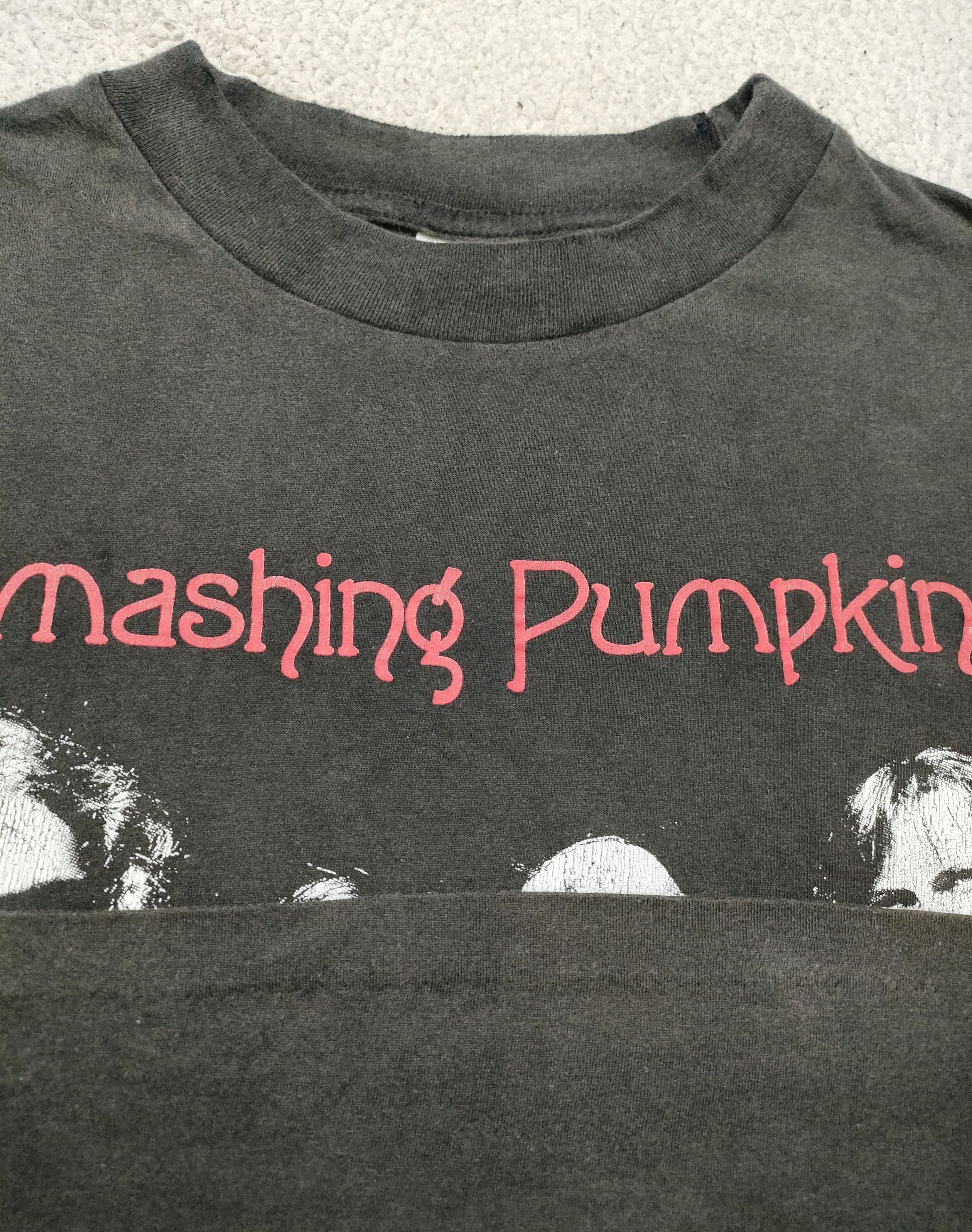 Band Tees 90s THE SMASHING PUMPKINS - MAYONAISE DREAM Vintage Tee Size US XL / EU 56 / 4 - 16 Thumbnail