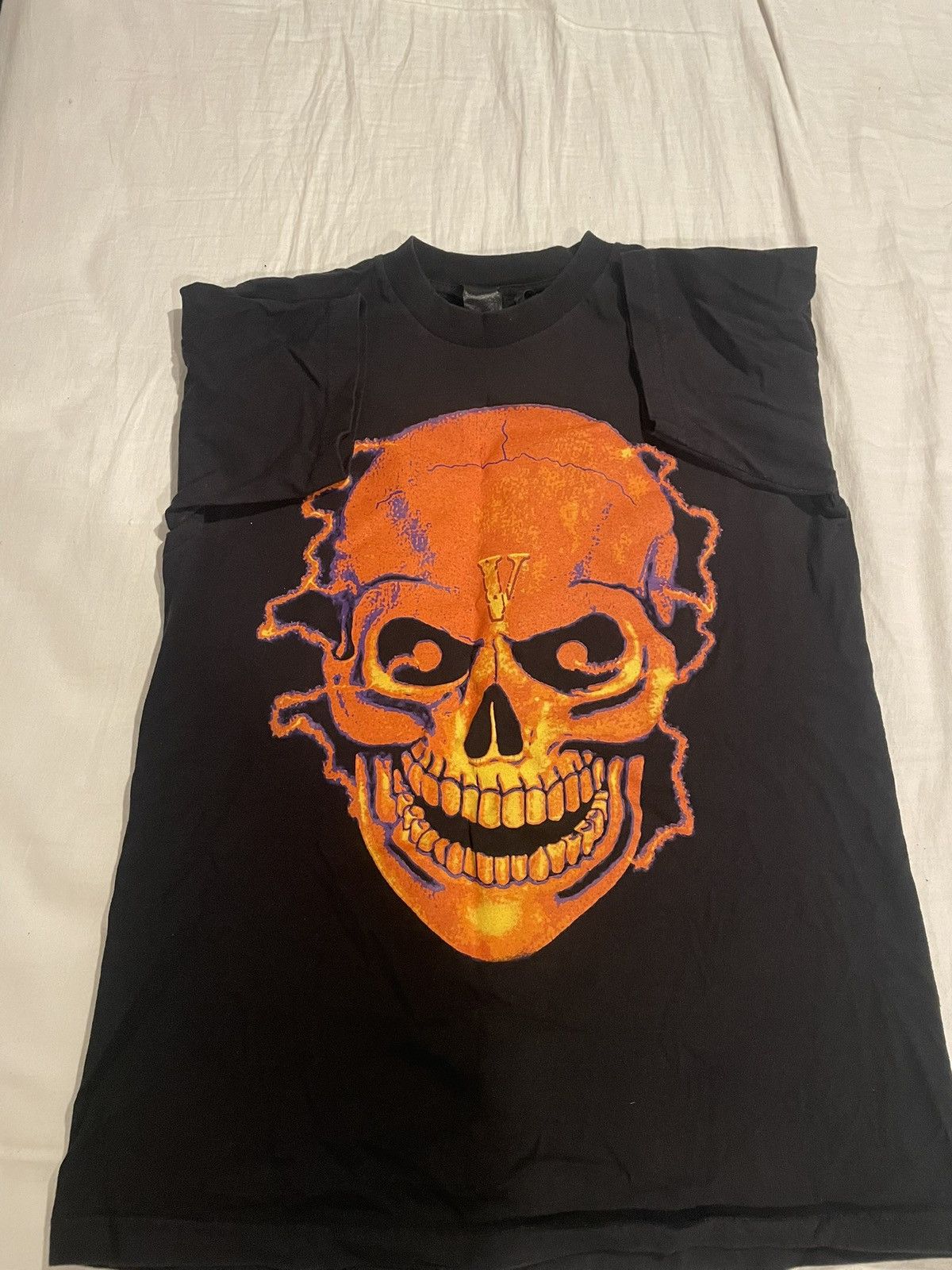 Vlone Skull Shocker Tee