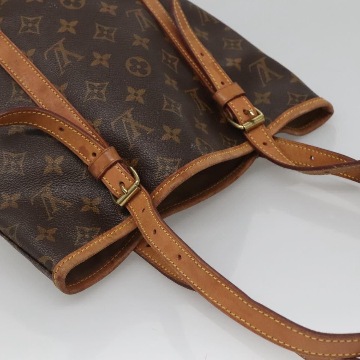 Louis Vuitton LOUIS VUITTON Monogram Bucket GM Shoulder Bag M42236 Size ONE SIZE - 6 Thumbnail