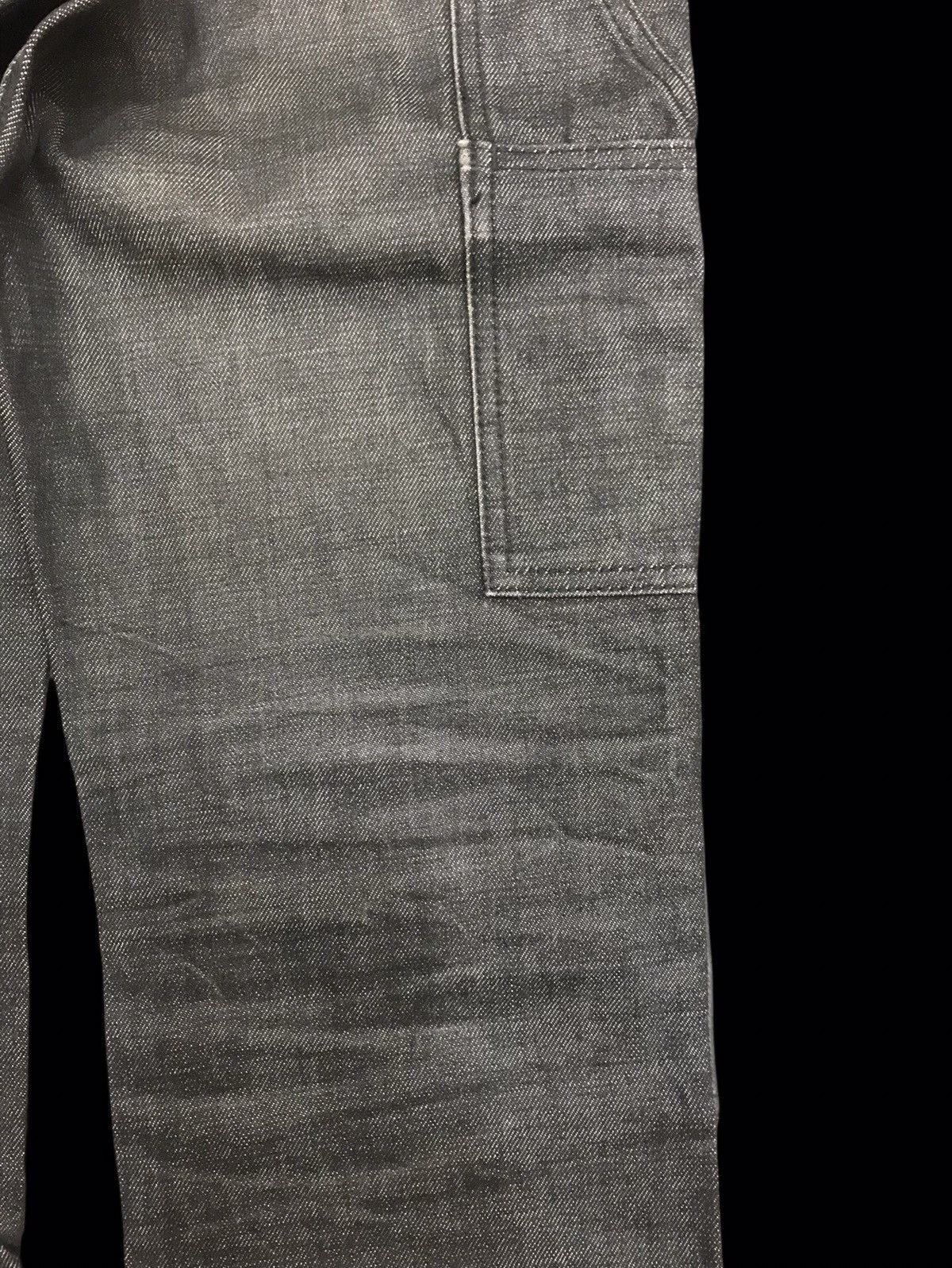 Japanese Brand Insane TOKYO JEANS 8Oz Double Knee Hybrid Biker Denim F333 Size US 32 / EU 48 - 10 Thumbnail