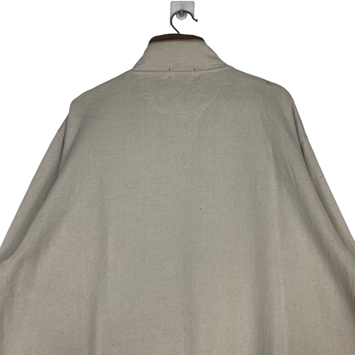 Kansai Yamamoto KANSAI YAMAMOTO Half Zip Turtle Neck Sweatshirt #0442-C20 Size US XXL / EU 58 / 5 - 8 Thumbnail