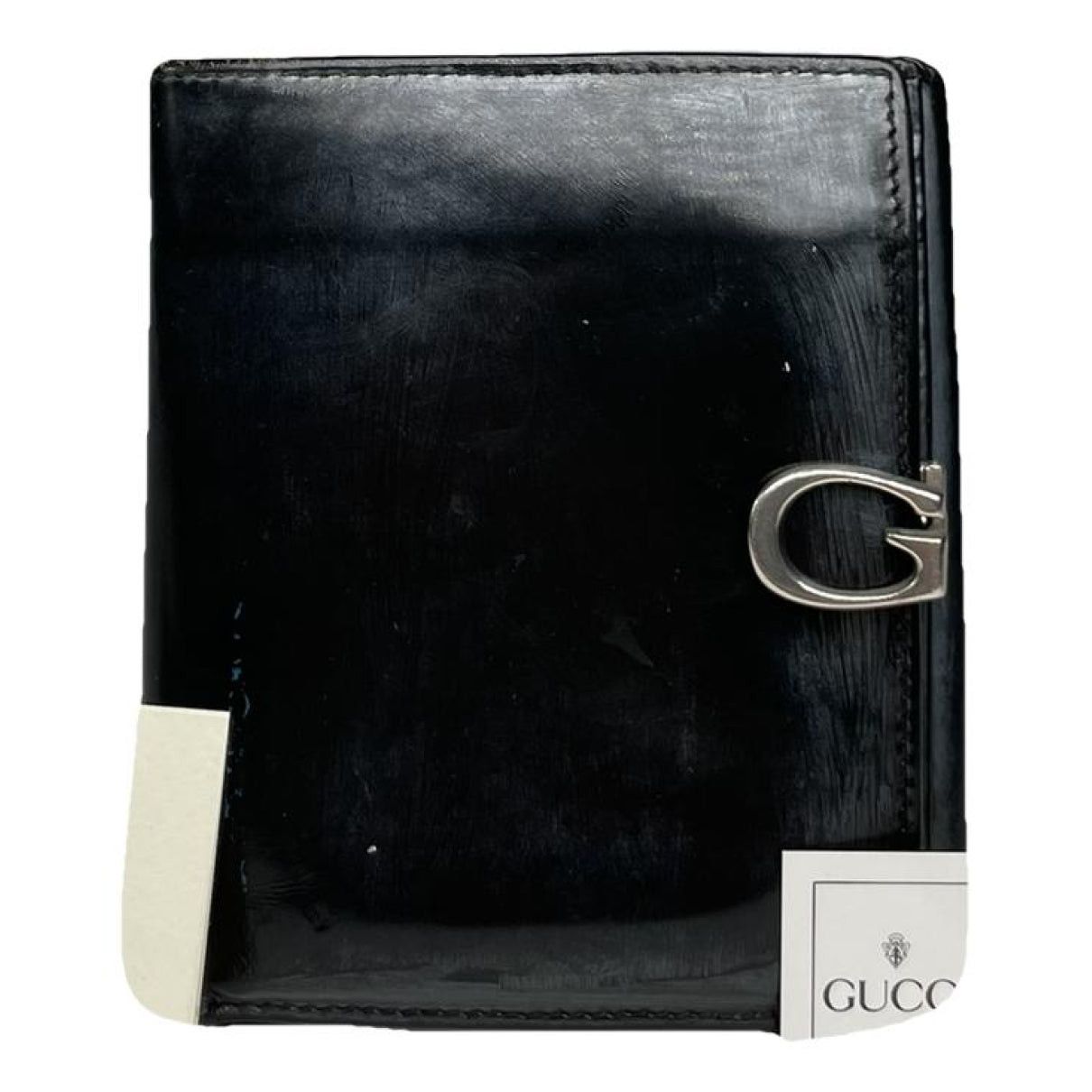 Gucci Marmont Black Patent Leather Wallet Size ONE SIZE - 1 Thumbnail