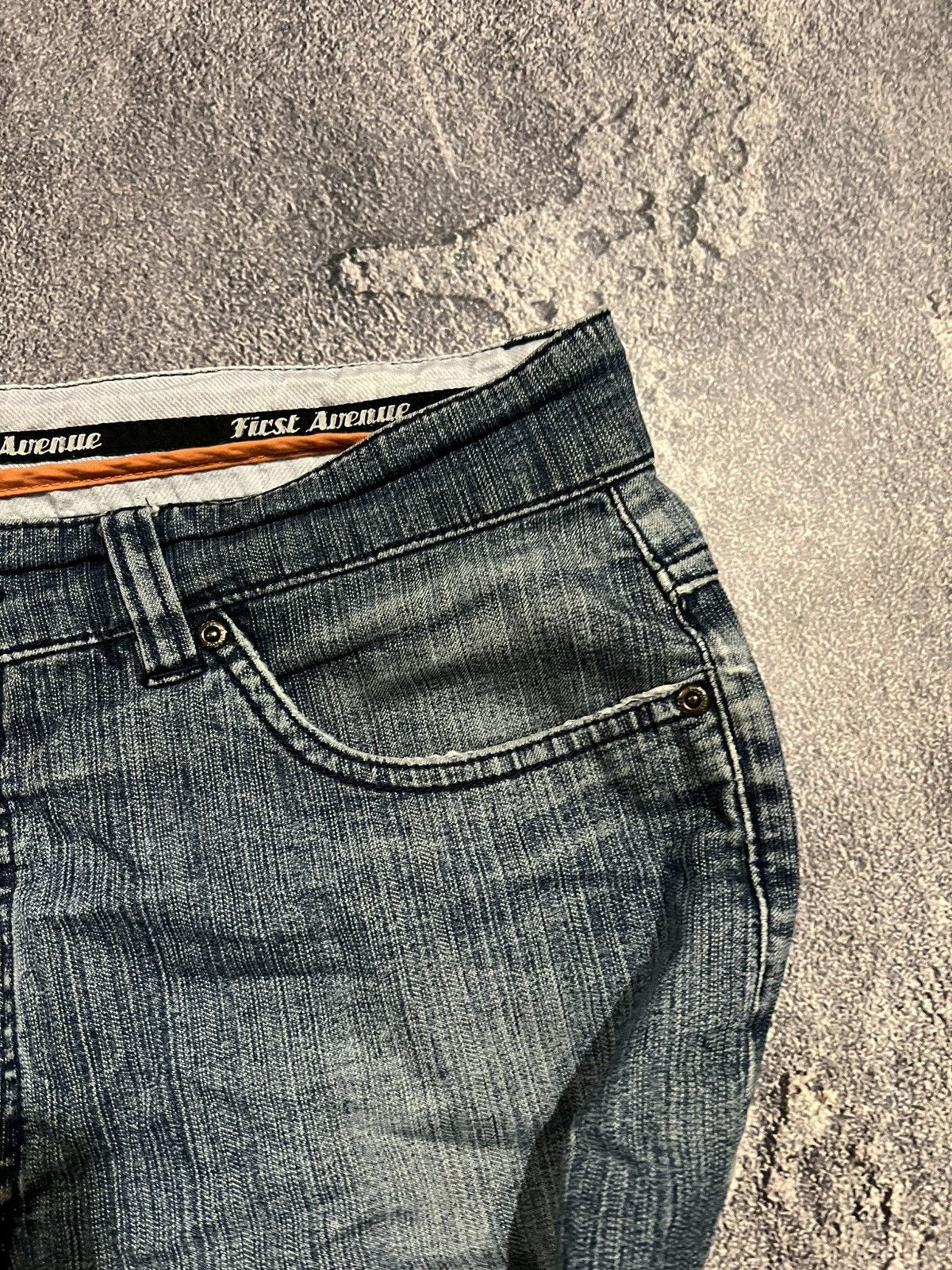 Vintage Hysteric Glamour Style Relaxed Fit / Archive Rock 90s Dark Size US 34 / EU 50 - 7 Thumbnail