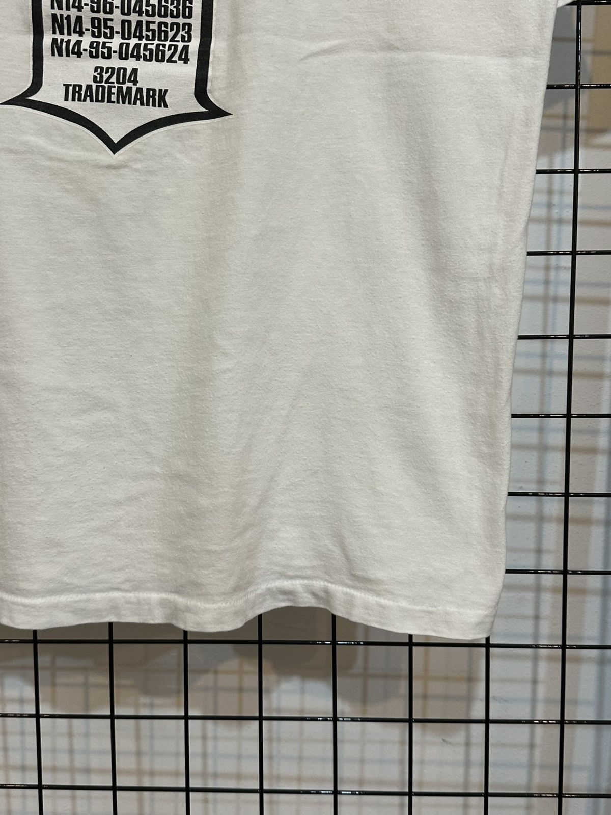 Neighborhood Neighbors Motorcycle Fellowship white t-shirt . Size US M / EU 48-50 / 2 - 6 Thumbnail