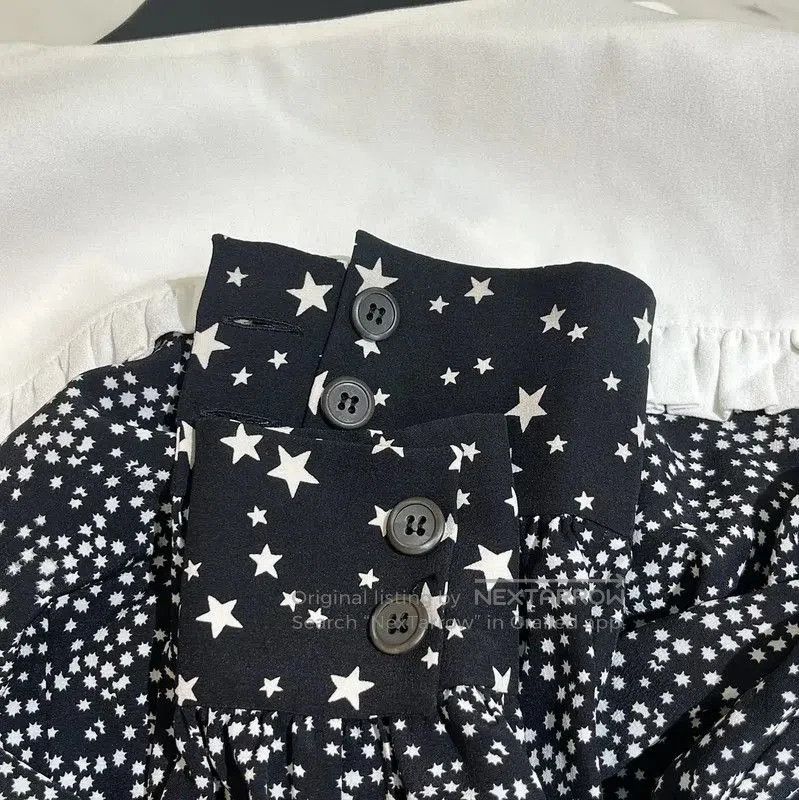 Miu Miu Miu Miu Black Polyester Dress with Collar . Size M / US 6-8 / IT 42-44 - 5 Thumbnail
