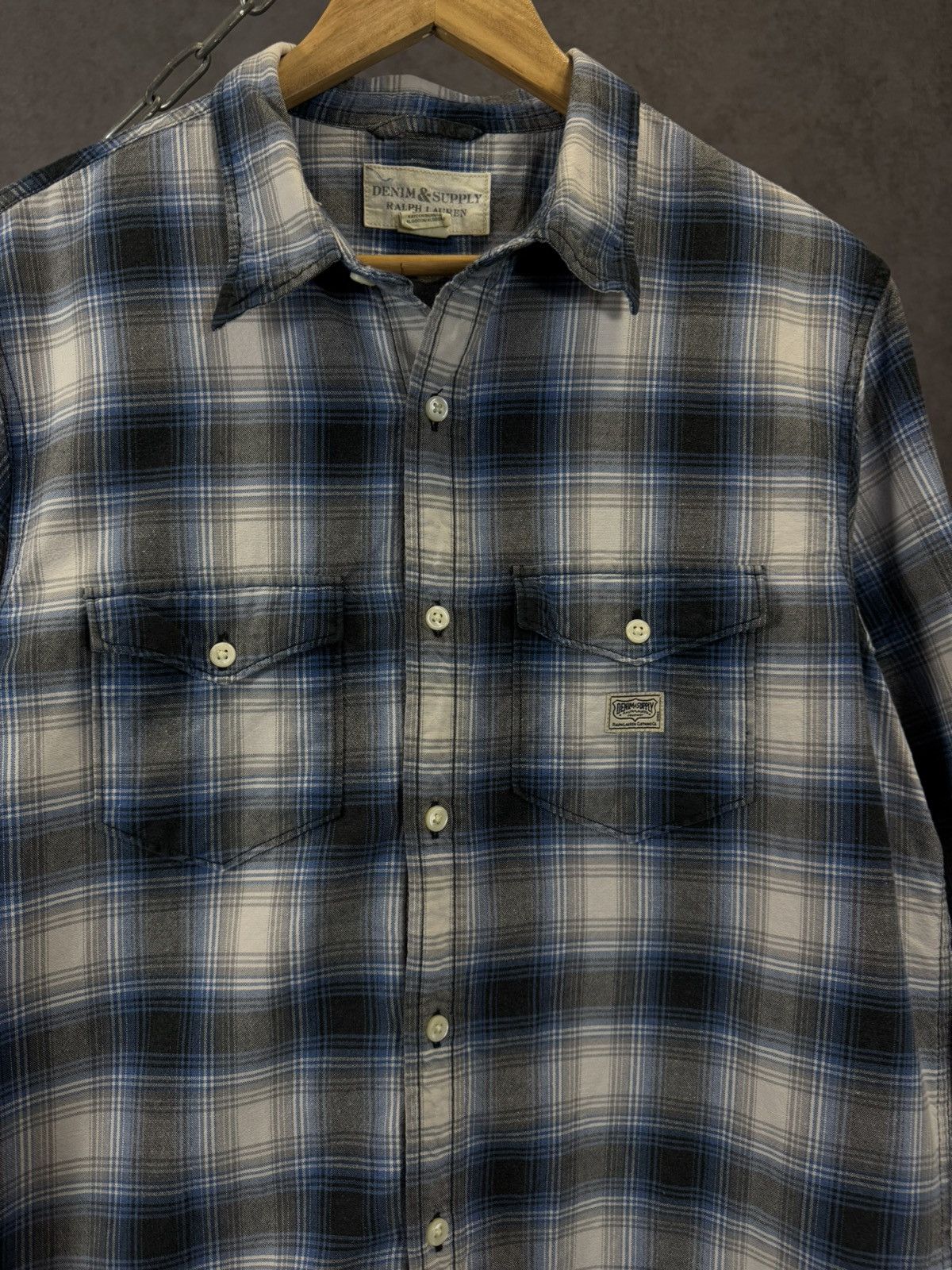 Denim & Supply Ralph Lauren Denim & Supply Ralph Lauren designer shirt Size US M / EU 48-50 / 2 - 3 Thumbnail