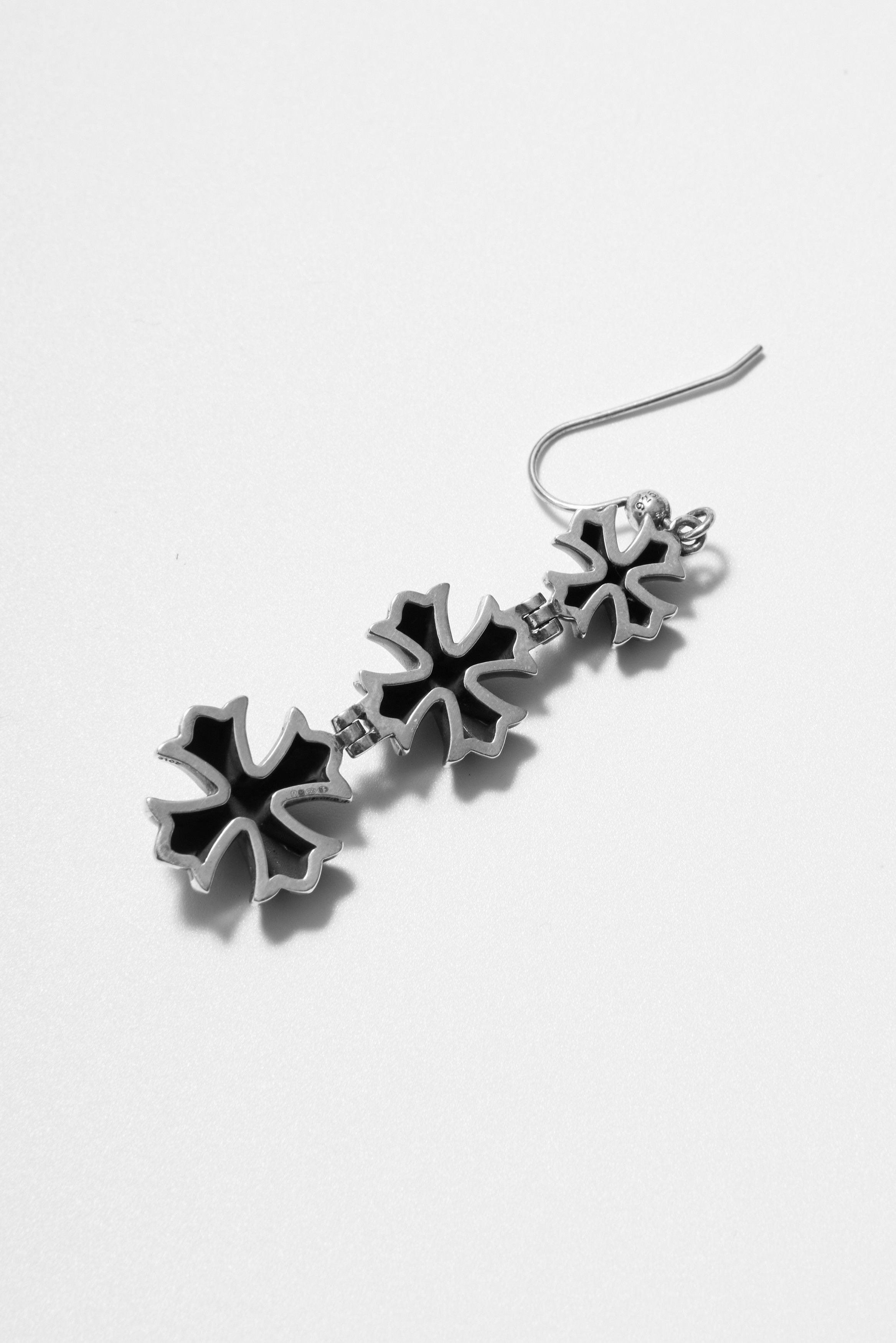 Chrome Hearts Chrome Hearts CH PLUS POST DICE Left Side earring silver Size ONE SIZE - 3 Thumbnail