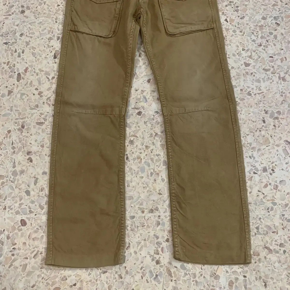 Vintage Rugged Trousers Canvas Japanese Vintage Faded Bush Pants Size US 30 / EU 46 - 5 Thumbnail