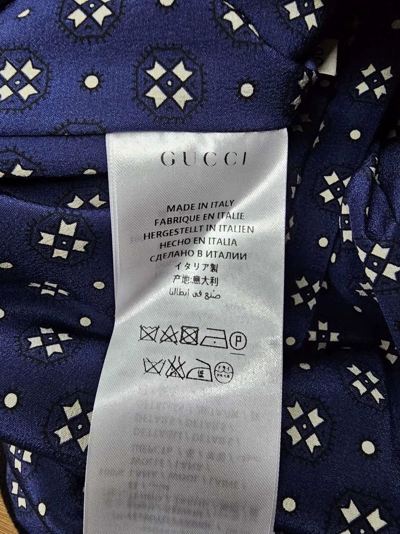 Gucci GucciLapel long-sleeved coat 2503-Nextarrow Size XXS / US 00 / IT 34 - 8 Thumbnail